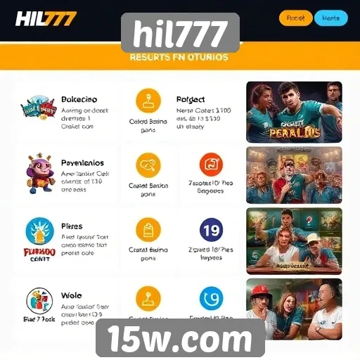novos recursos do hil777 que atraem jogadores
