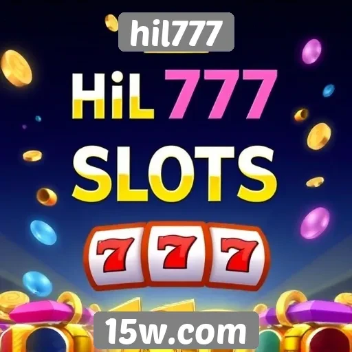 Plataforma hil777 expande sua biblioteca de slots