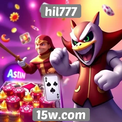 Comparação de jogos populares no hil777