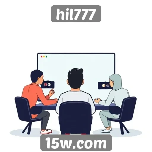 experiência do usuário no hil777 é avaliada